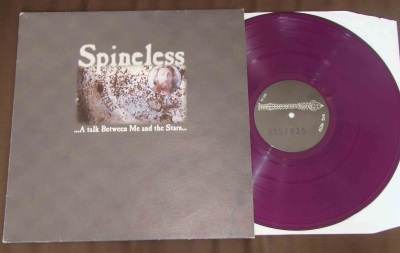 spineless a talk LP purple vinyl limited sober mind records