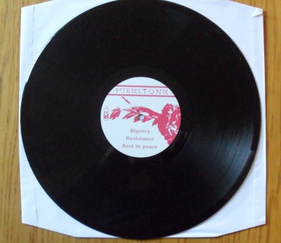 firestone element lp vinyl black sober mind records