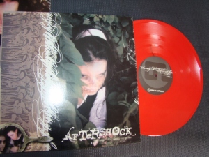 aftershock through the looking glass lp red vinyl good life recordings