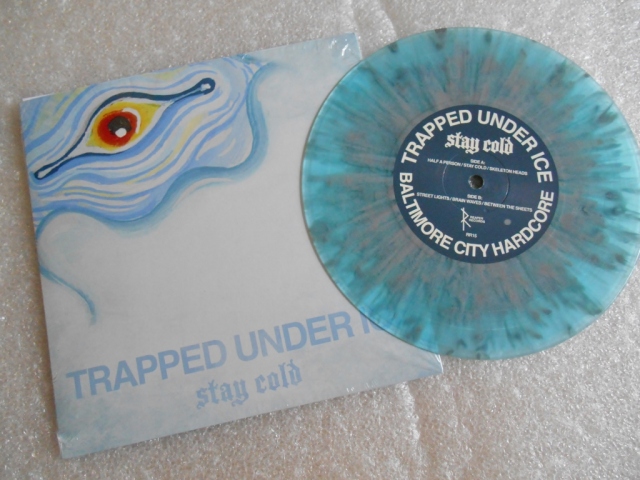 TUI Reaper Records Stay Cold 7 inch